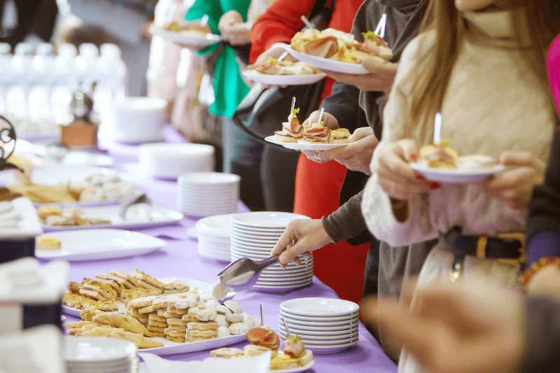 Catering bei Konferenzen und Tagungen